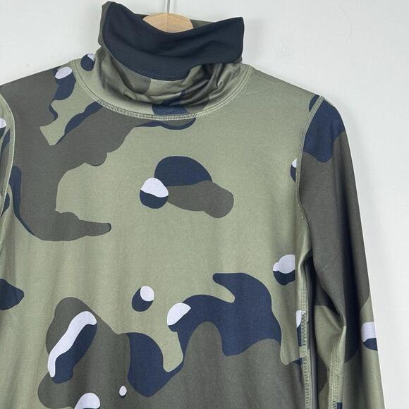 NWT Burton Women's Burton Midweight Base Layer Camouflage Long Neck Shirt Sz S - Picture 7 of 10